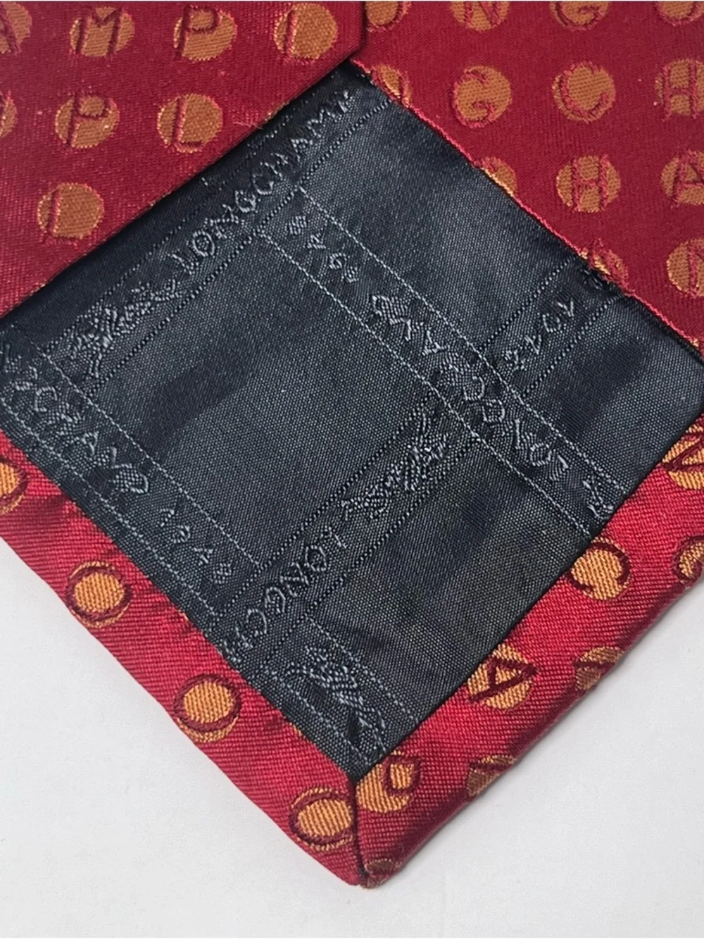 Longchamp men’s silk